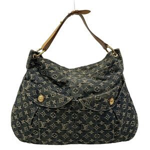 Louis Vuitton Daily GM Monogram Denim Shoulder Bag M40493